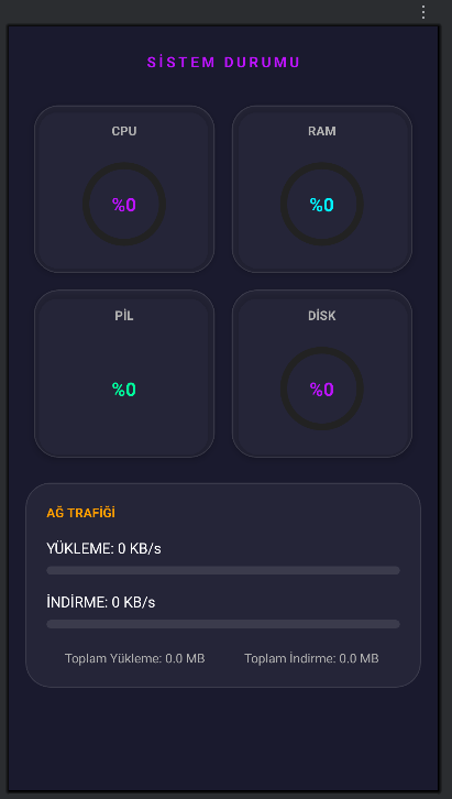 NEXUS PC Control - Touchpad Kontrolü