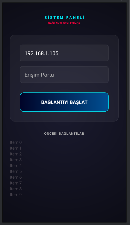 NEXUS PC Control - Dosya Yönetimi